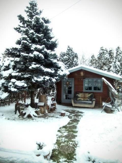 Hexen Haus Vila Burghaslach Exterior foto