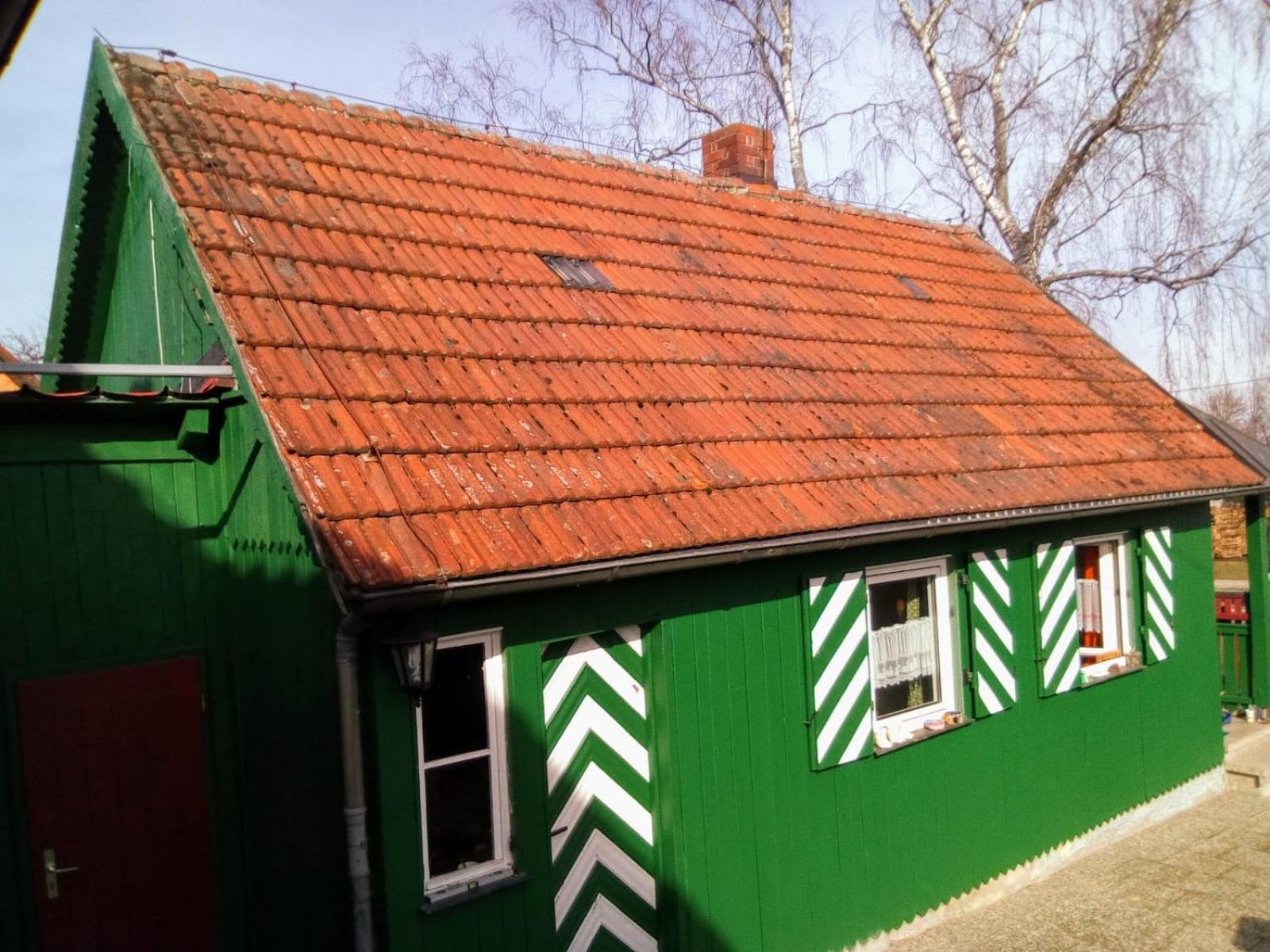 Hexen Haus Vila Burghaslach Exterior foto